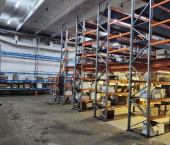 склад 648 кв м Оренбургская улица, 7