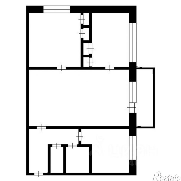 3-комн квартира улица Ватутина, 16,  д. 16