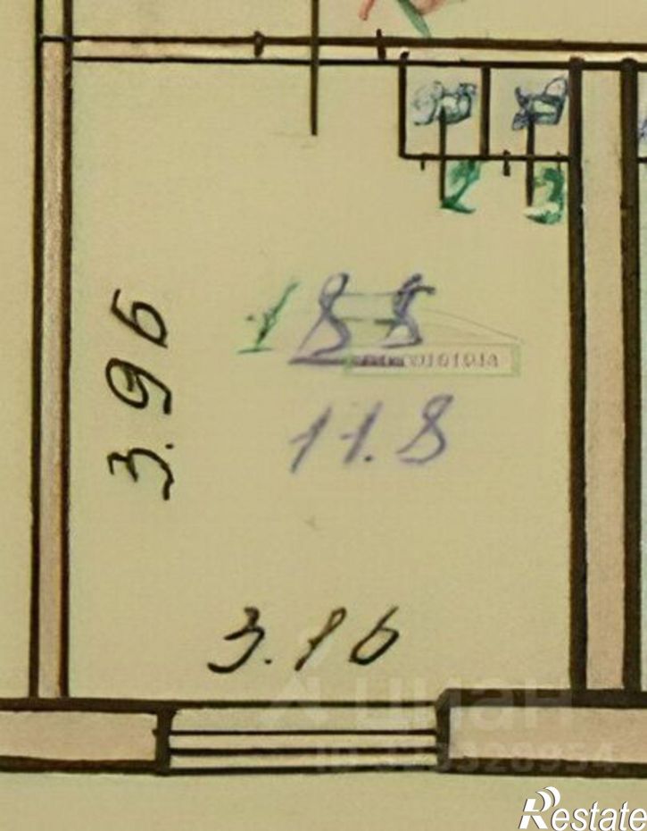 Комната Норильская улица, 8,  д. 8