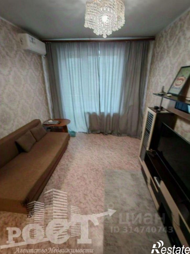 1-комн квартира Лесная улица, 7,  д. 7