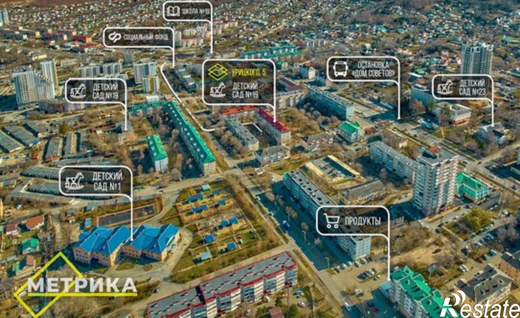 Купить квартиру за 6 900 000 рублей на улица Урицкого, 5