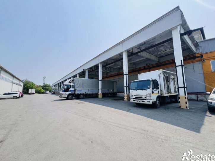 Склад Оренбургская улица, 7,  д. 7