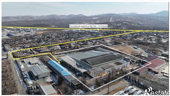 Склад Оренбургская улица, 7,  д. 7