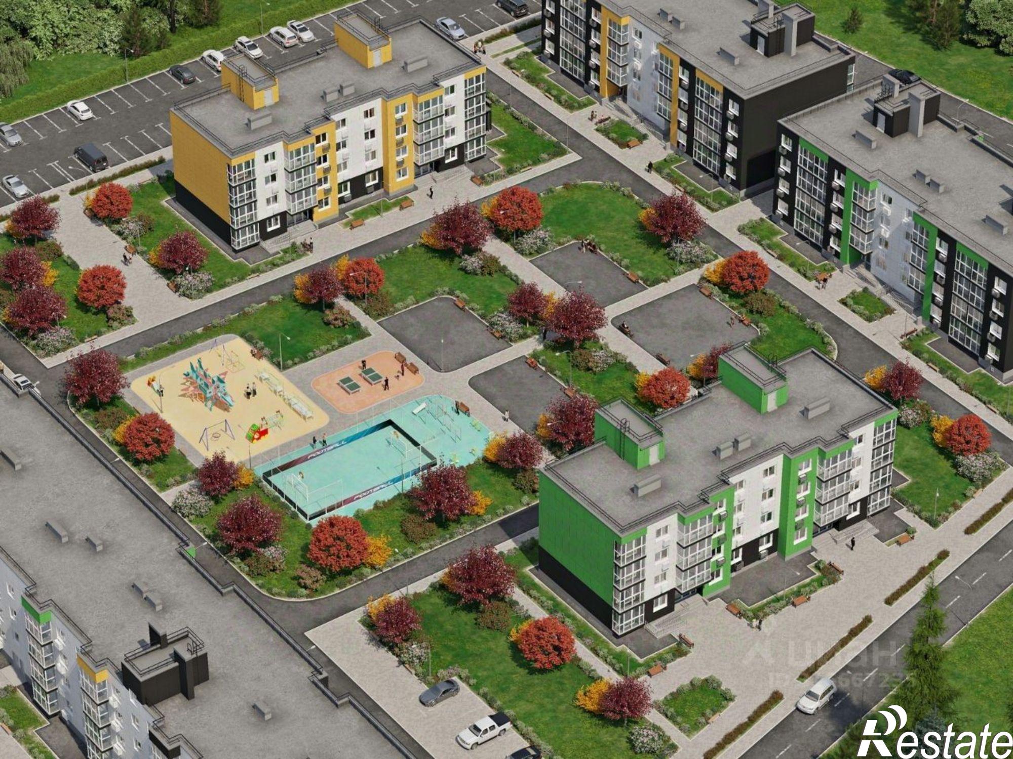 Купить квартиру за 5 548 500 рублей на улица Острякова, 39А