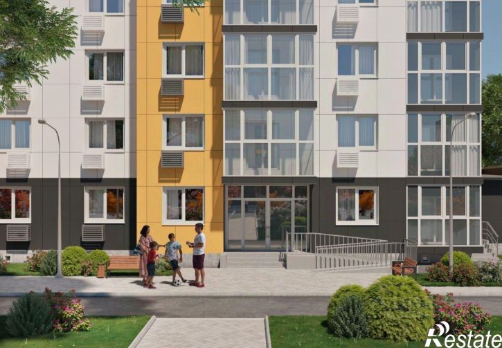 1-комн квартира в новом доме улица Острякова, 39А,  д. 39А