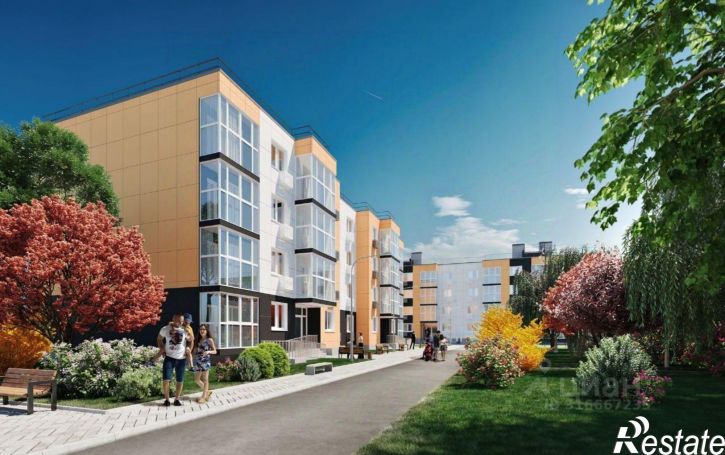 1-комн квартира в новом доме улица Острякова, 39А,  д. 39А