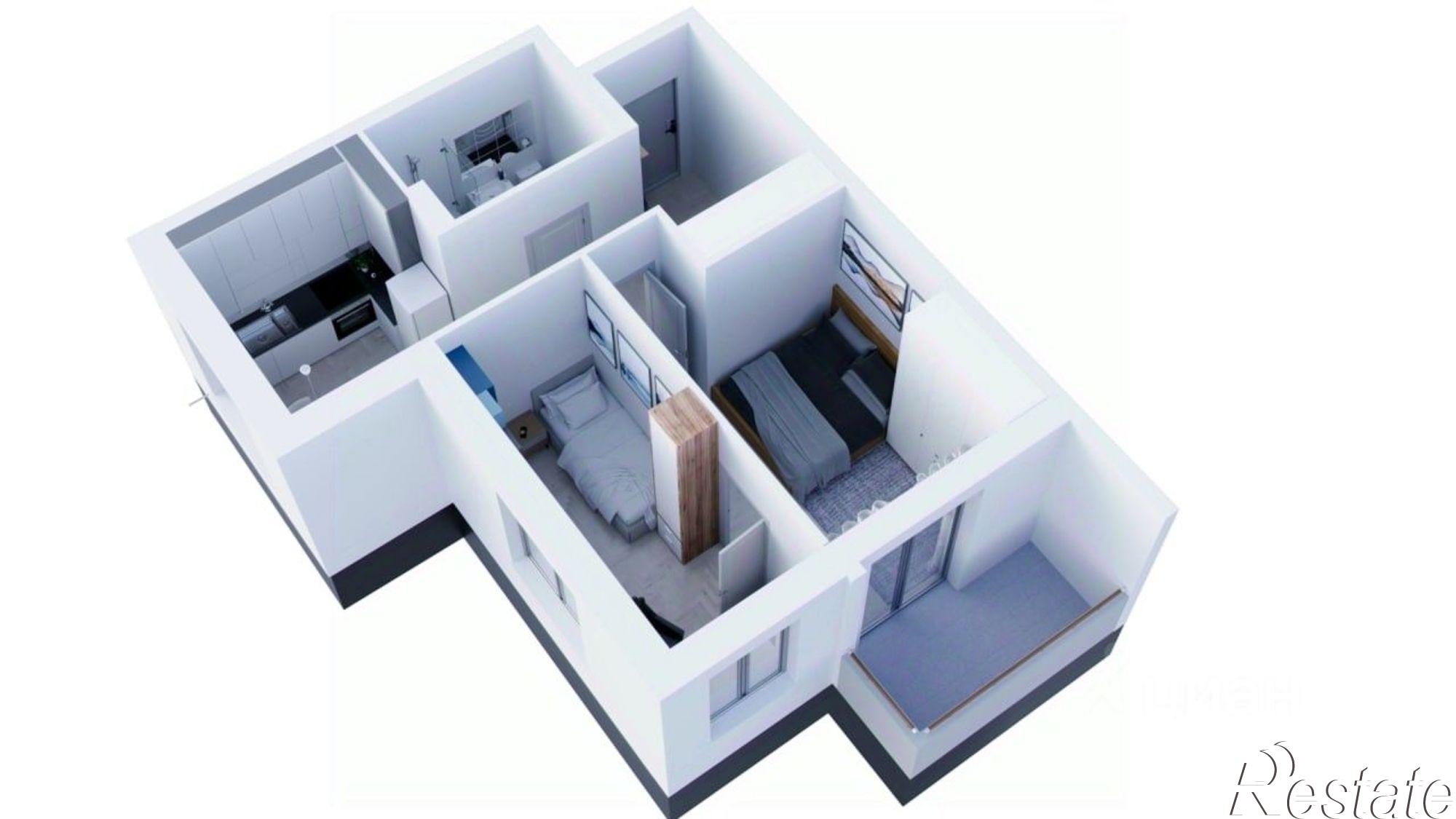 Купить квартиру за 6 950 000 рублей на улица Кирова, 78Б к1