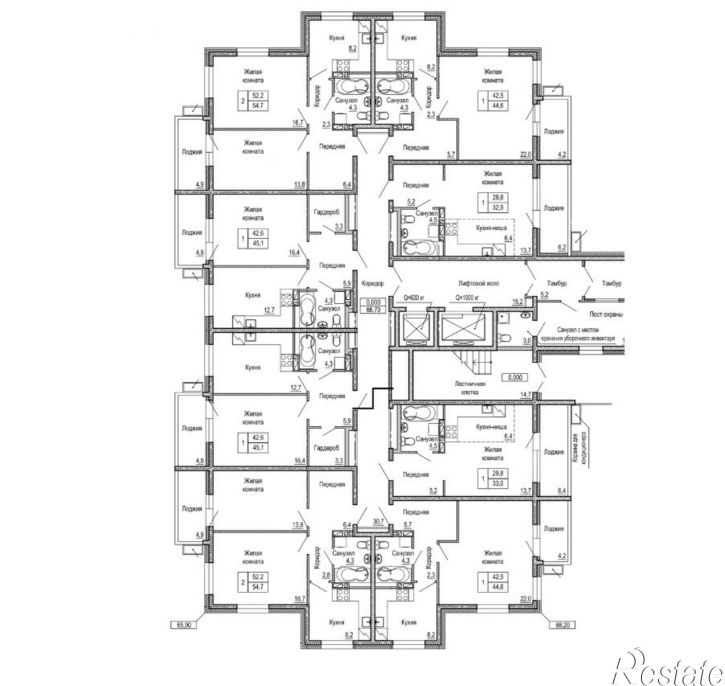 1-комн квартира в новом доме улица Кирова, 78Б к1,  д. 78Б к1