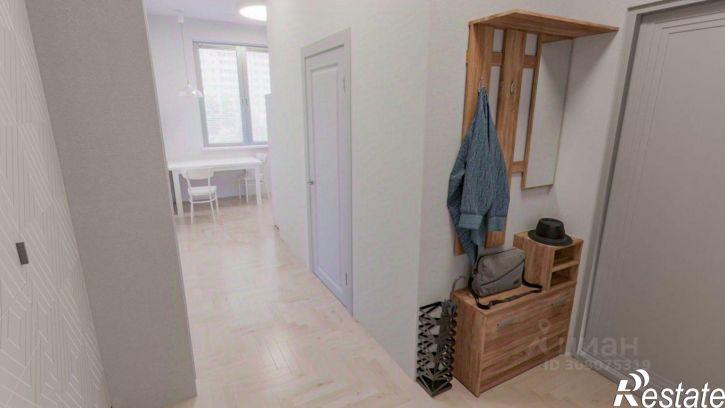 1-комн квартира в новом доме улица Кирова, 78Б к1,  д. 78Б к1