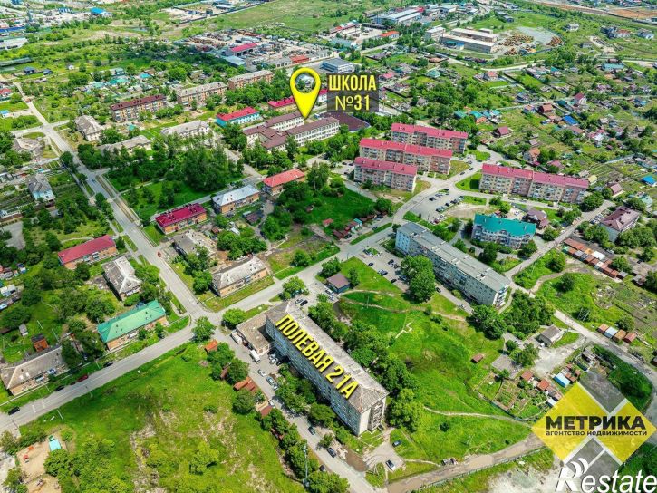 3-комн квартира ул Полевая, 21а,  д. 21а