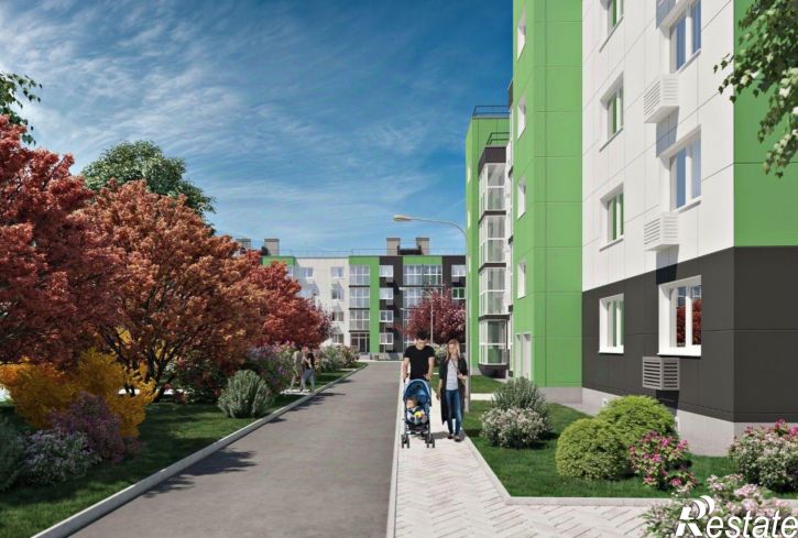 3-комн квартира в новом доме улица Острякова, 41,  д. 41