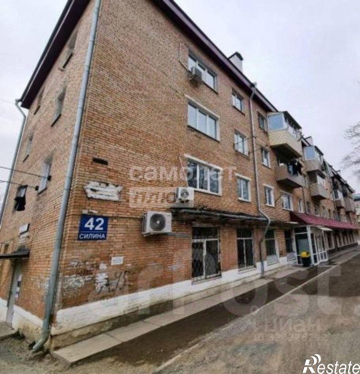 1-комн квартира ул Силина, 42,  д. 42