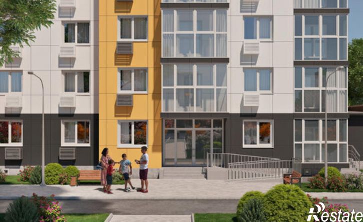 1-комн квартира улица Острякова, 37А,  д. 37А