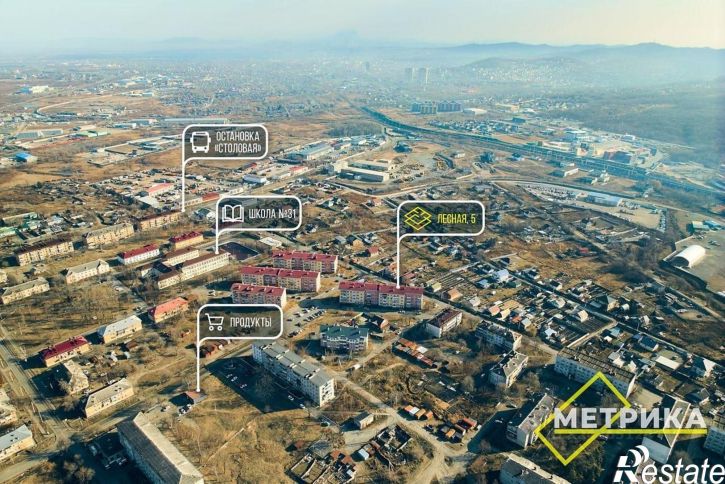 1-комн квартира Лесная улица, 5,  д. 5