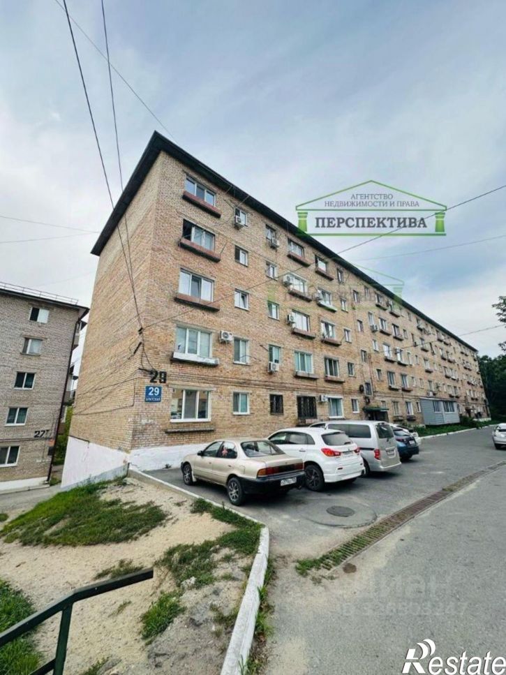1-комн квартира Братская улица, 29,  д. 29