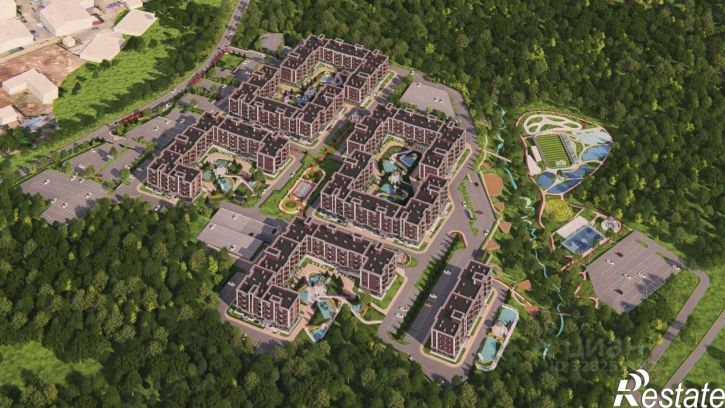 2-комн квартира в новом доме Невская улица, 2А/7,  д. 2А/7