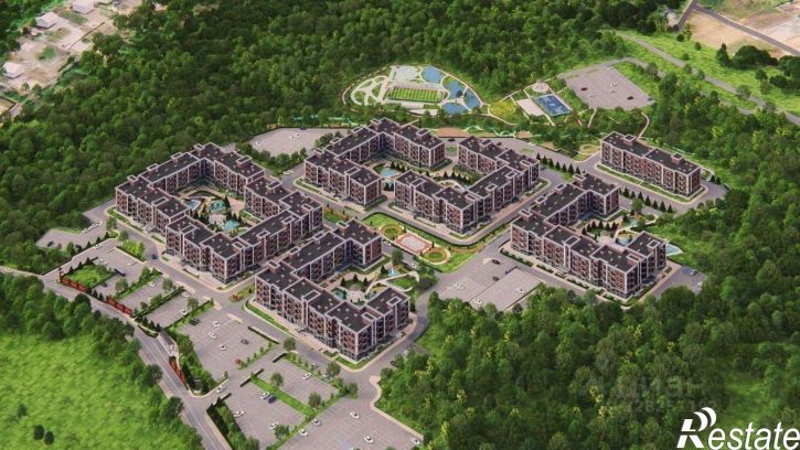 2-комн квартира в новом доме Невская улица, 2А/7,  д. 2А/7