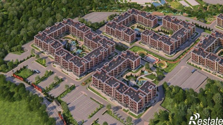 2-комн квартира в новом доме Невская улица, 2А/7,  д. 2А/7