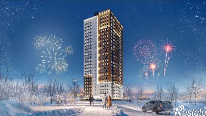 2-комн квартира в новом доме ул Куйбышева, 11а,  д. 11а