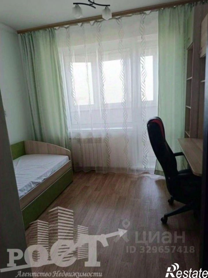 1-комн квартира ул Толстого, 4,  д. 4