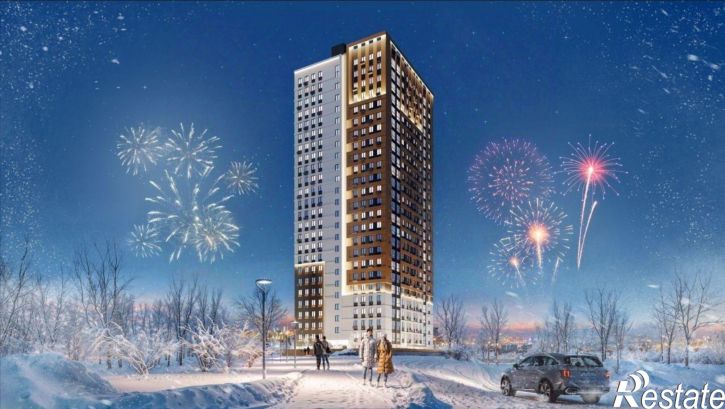 1-комн квартира в новом доме ул Куйбышева, 11а,  д. 11а