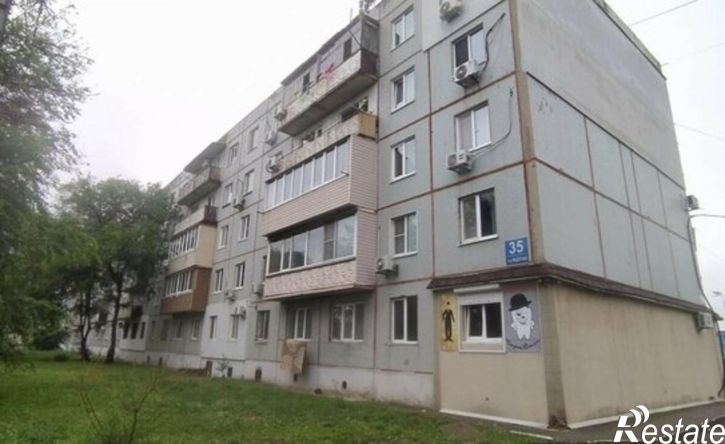 2-комн квартира ул 1-я Рабочая, 35,  д. 35