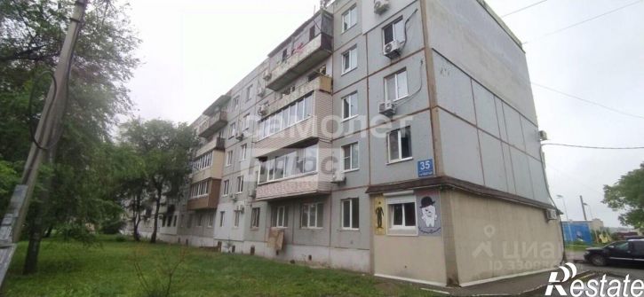 2-комн квартира ул 1-я Рабочая, 35,  д. 35