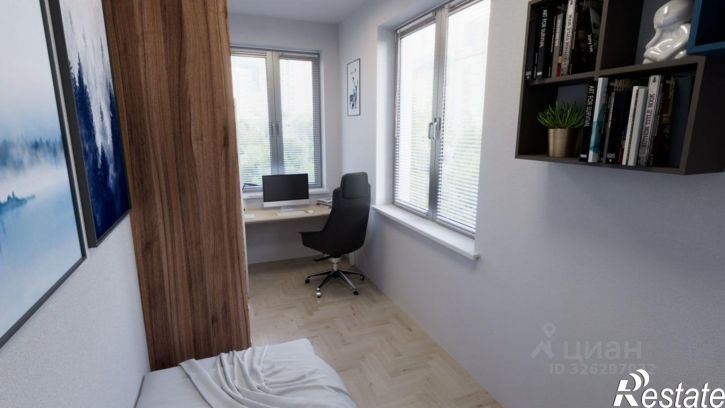 1-комн квартира в новом доме улица Кирова, 78Б к2,  д. 78Б к2
