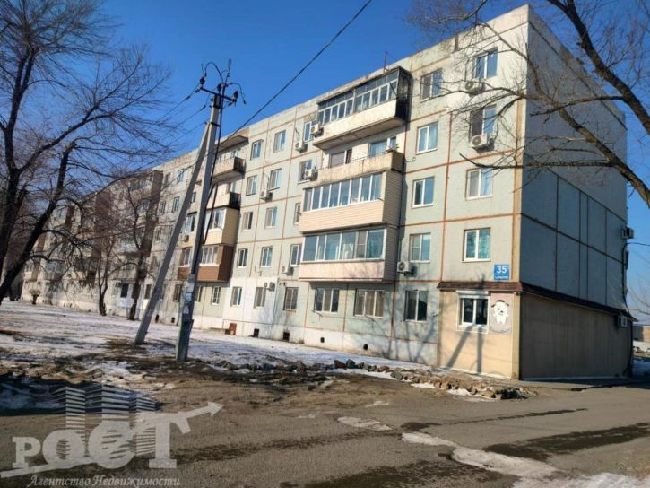 2-комн квартира 1-я Рабочая, 35