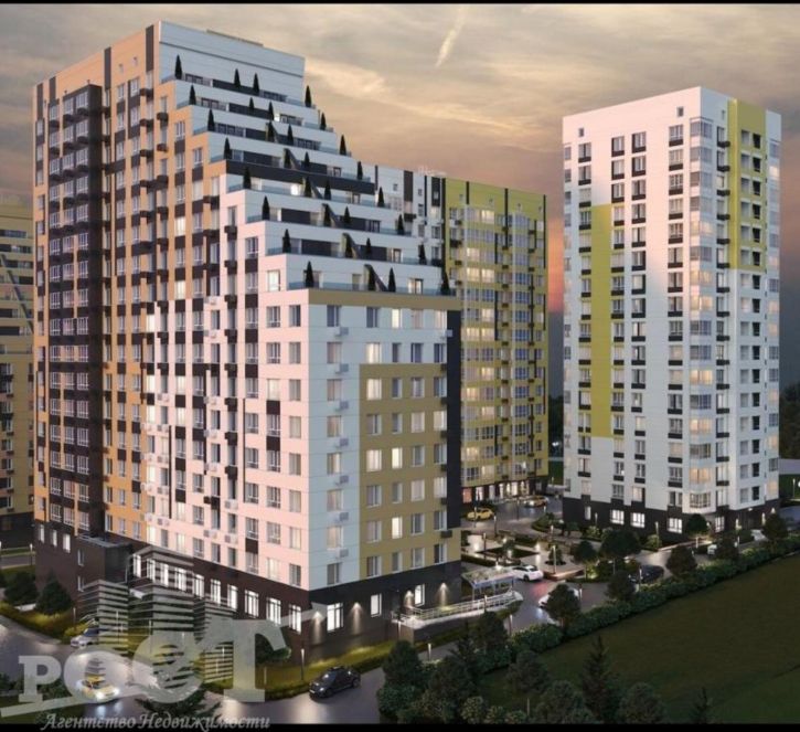 3-комн квартира в новом доме Горького, 6