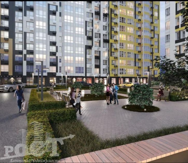 3-комн квартира в новом доме Горького, 6