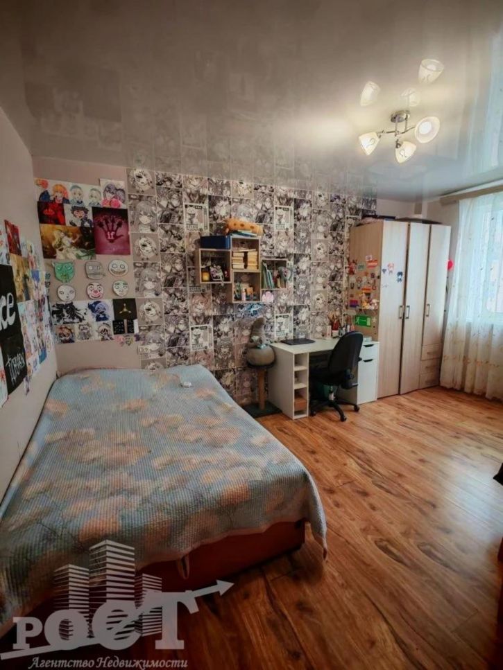 3-комн квартира Котовского, 13