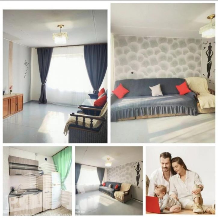 2-комн квартира Фрунзе, 65