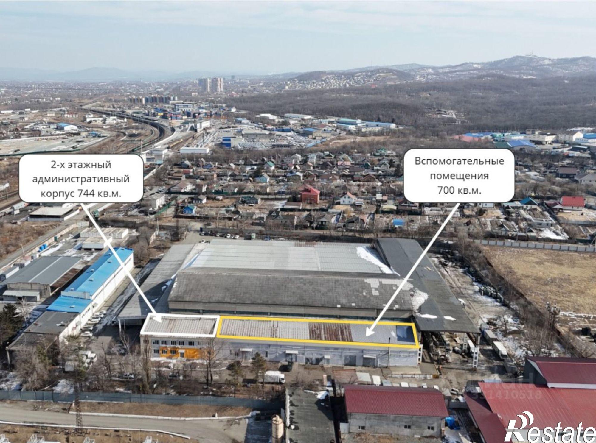 Купить складское помещение за 9 031 000 рублей на ул Оренбургская, 7