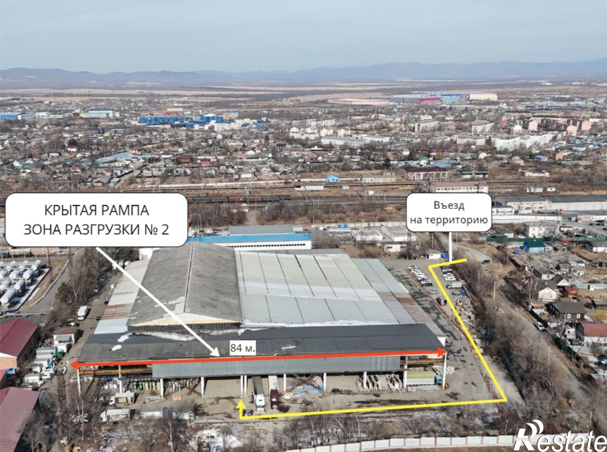 Купить складское помещение за 9 031 000 рублей на ул Оренбургская, 7