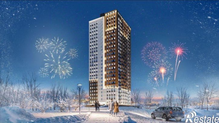 1-комн квартира в новом доме ул Куйбышева, 11а,  д. 11а
