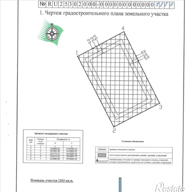 Земельный участок микрорайон Лесной-2