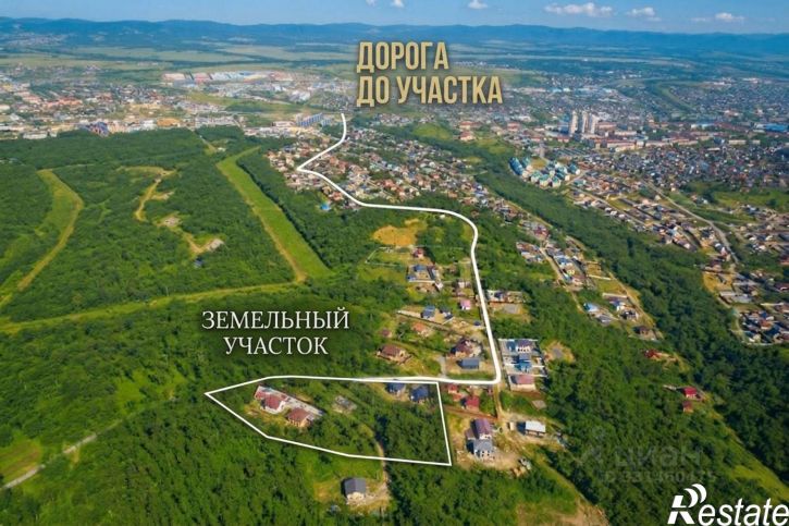 Земельный участок микрорайон Лесной-2