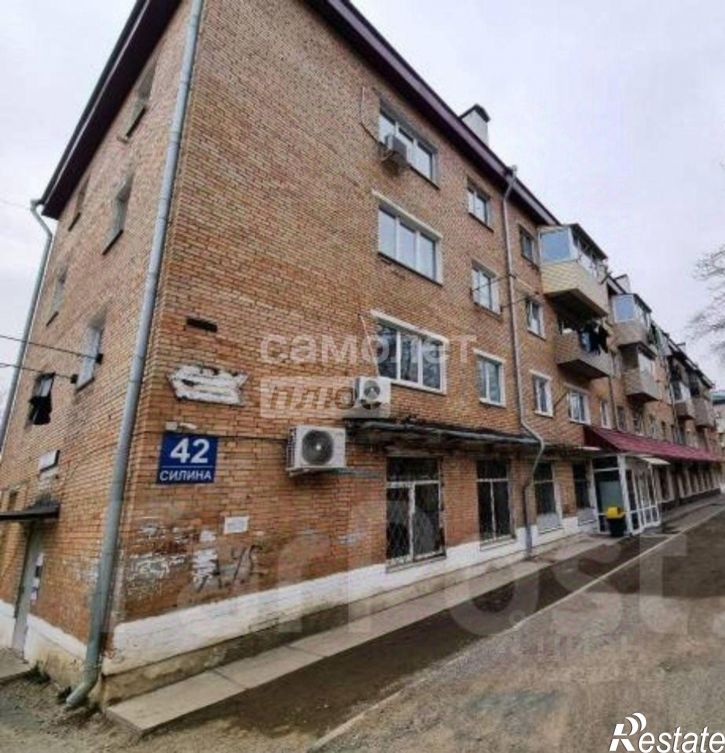 1-комн квартира ул Силина, 42,  д. 42