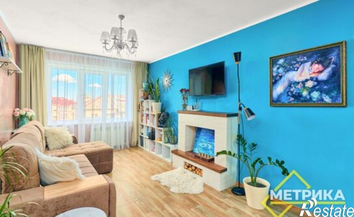 2-комн квартира ул Тихоокеанская, 6,  д. 6