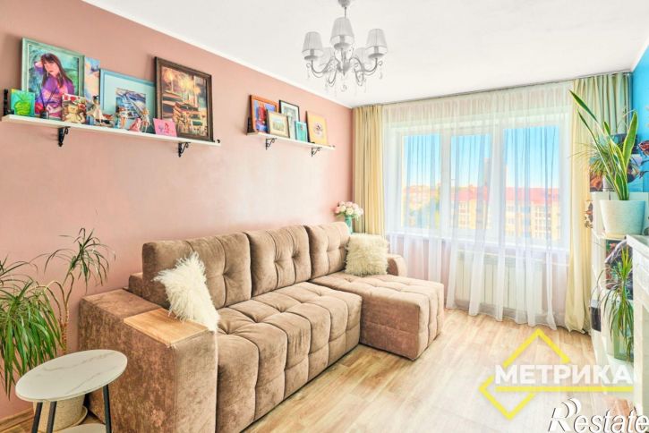 2-комн квартира ул Тихоокеанская, 6,  д. 6