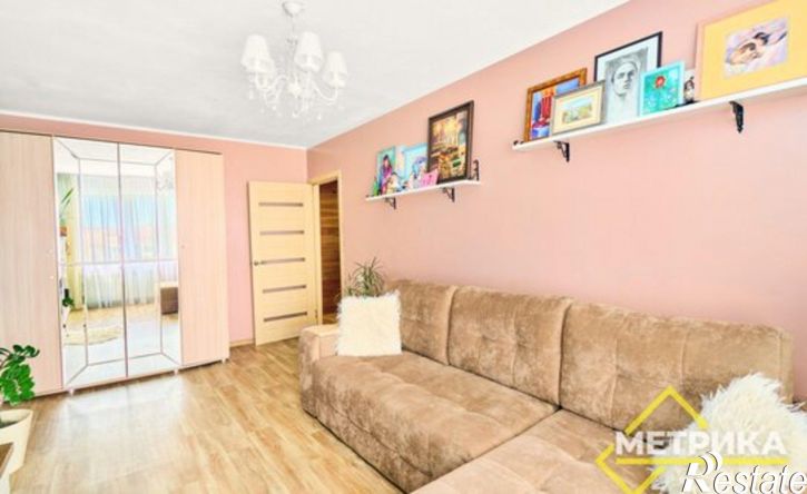 2-комн квартира ул Тихоокеанская, 6,  д. 6