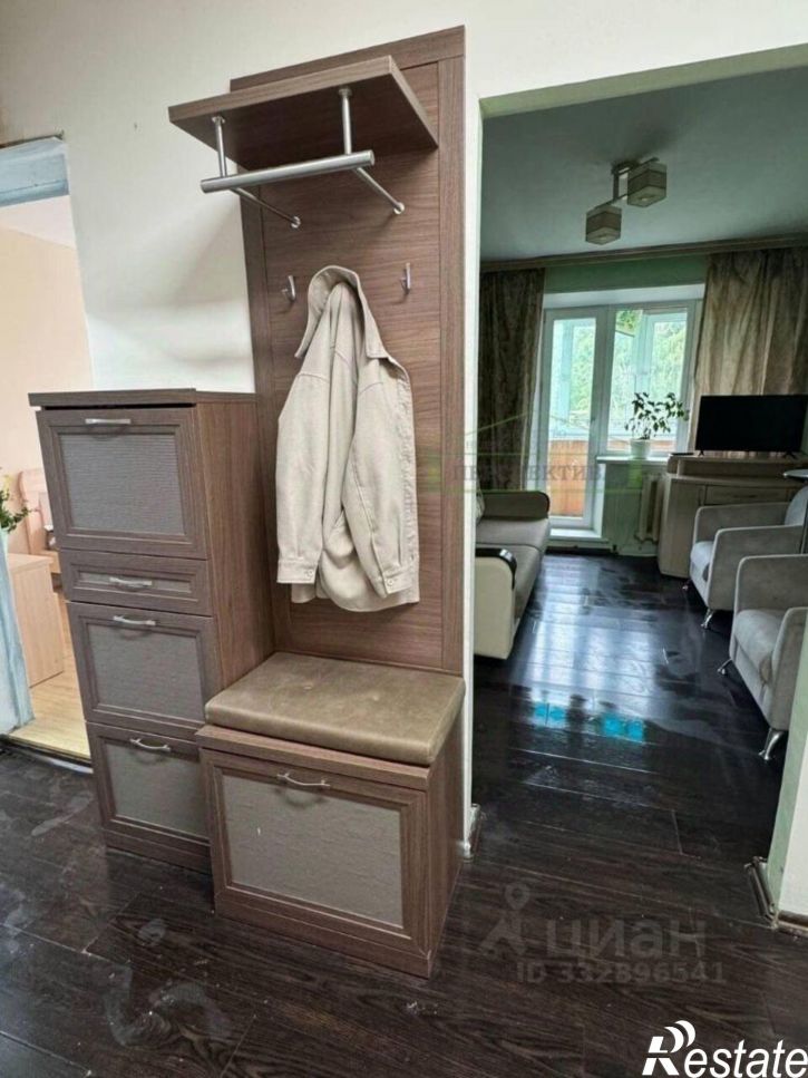 1-комн квартира ул Стрельникова, 45,  д. 45