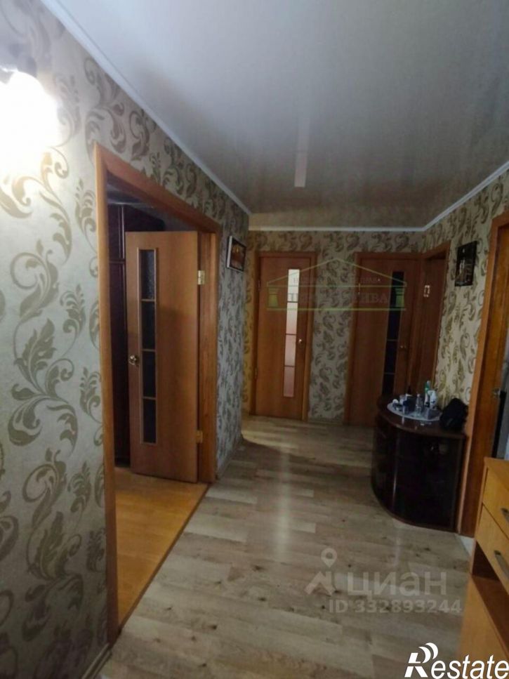 3-комн квартира ул Шахтерская, 4,  д. 4