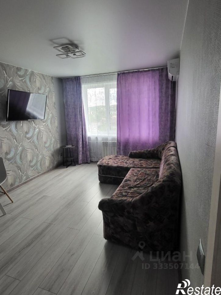 1-комн квартира ул Тихоокеанская, 7 1,  д. 7 1,  к. 1