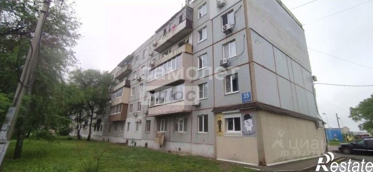 2-комн квартира 1-я Рабочая улица, 35,  д. 35