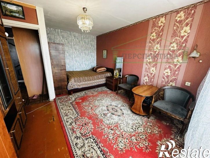 1-комн квартира Днепровская улица, 15,  д. 15