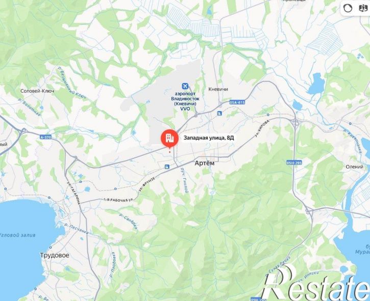 Склад Западная улица, 8Д,  д. 8Д