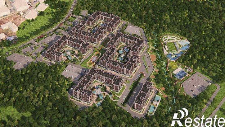 3-комн квартира в новом доме Невская улица, 2А/7,  д. 2А/7