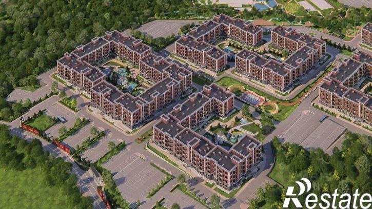 3-комн квартира в новом доме Невская улица, 2А/7,  д. 2А/7
